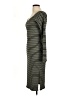Derek Heart Stripes Black Casual Dress Size L - photo 5