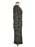 Derek Heart Stripes Black Casual Dress Size L - photo 4
