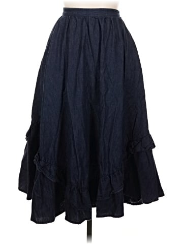 Unbranded Denim Skirt (view 1)