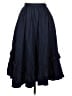 Unbranded Solid Blue Denim Skirt Size 11 - photo 1