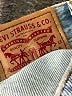 Levi's 100% Cotton Blue Jeans Size 31 waist - photo 8