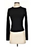 Dynamite Black Long Sleeve Turtleneck Size S - photo 1