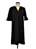 Unbranded Solid Black Casual Dress Size S - photo 1
