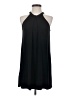 BCBGeneration Solid Black Cocktail Dress Size XS - photo 1