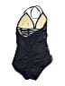 Assorted Brands Stripes Gold One Piece Swimsuit Size S - photo 2