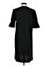 Unbranded Solid Black Casual Dress Size S - photo 2