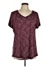Xersion Tweed Burgundy Active T-Shirt Size L (tall) - photo 1