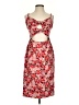 WAYF Floral Red Cocktail Dress Size S - photo 1