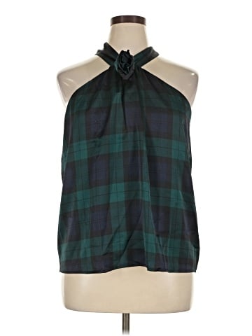 Ann Taylor Sleeveless Blouse (view 1)