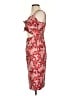 WAYF Floral Red Cocktail Dress Size S - photo 5