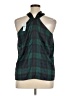 Ann Taylor Green Sleeveless Blouse Size XL Petite - photo 2
