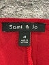 Sami & JO Burgundy 3/4 Sleeve Top Size M - photo 7