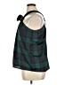 Ann Taylor Green Sleeveless Blouse Size XL Petite - photo 5