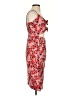 WAYF Floral Red Cocktail Dress Size S - photo 4