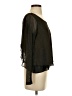 XXI Black Long Sleeve Top Size S - photo 4