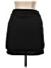 Shein Solid Black Casual Skirt Size XS - photo 2