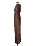 Unbranded 100% Polyester Brown Cocktail Dress Size S (estimated) - photo 5