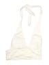 Unbranded Solid Ivory Swimsuit Top Size S - photo 1