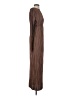 Unbranded 100% Polyester Brown Cocktail Dress Size S (estimated) - photo 4