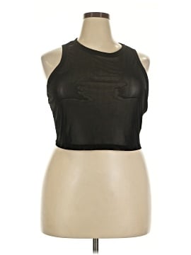Shein Curve Sleeveless Top (view 1)