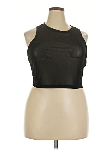 Shein Curve Sleeveless Top (view 1)