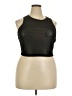 Shein Curve Black Sleeveless Top Size 20 Plus (4) - photo 1