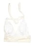 Unbranded Solid Ivory Swimsuit Top Size S - photo 2