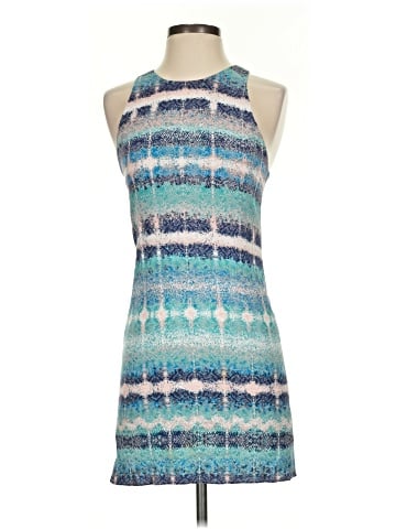 Lavender Brown Cocktail Dress (view 1)