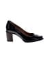Assorted Brands 100% Leather Black Heels Size 5 - photo 1