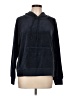 J.Crew Blue Pullover Hoodie Size L - photo 1