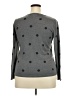 Absolutely Creative Worldwide Polka Dots Gray Pullover Sweater Size XXL - photo 2