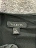 Talbots Solid Black Casual Dress Size 12 - photo 7