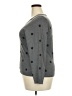 Absolutely Creative Worldwide Polka Dots Gray Pullover Sweater Size XXL - photo 5