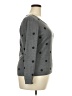 Absolutely Creative Worldwide Polka Dots Gray Pullover Sweater Size XXL - photo 4