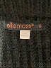 Ella Moss 100% Acrylic Black Cardigan Size 10 - photo 3