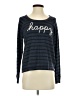 Sundry Gray Long Sleeve Top Size Sm (1) - photo 1