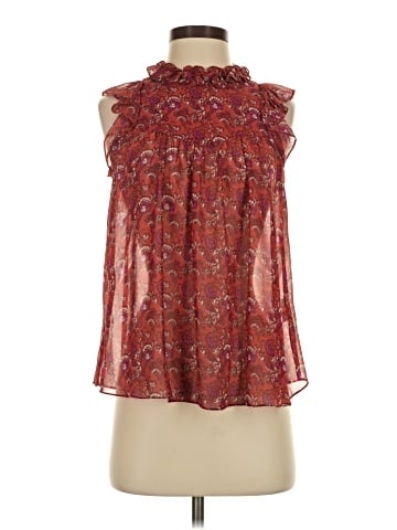 Ulla Johnson Sleeveless Silk Top (view 1)
