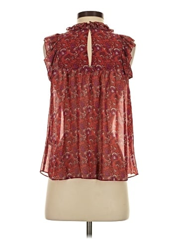 Ulla Johnson Sleeveless Silk Top (view 2)