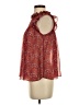Ulla Johnson 100% Silk Red Sleeveless Silk Top Size 0 - photo 5