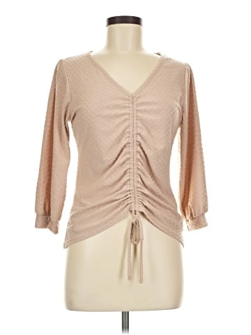 Kaileigh 3/4 Sleeve Blouse (view 1)
