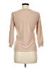 Kaileigh Tan 3/4 Sleeve Blouse Size M - photo 2