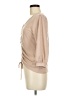 Kaileigh Tan 3/4 Sleeve Blouse Size M - photo 5