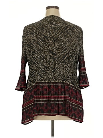 Catherines 3/4 Sleeve Blouse (view 2)