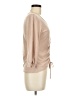 Kaileigh Tan 3/4 Sleeve Blouse Size M - photo 4
