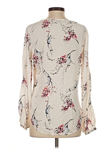 White House Black Market Long Sleeve Blouse (view 2)