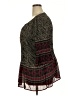 Catherines 100% Polyester Brown 3/4 Sleeve Blouse Size 2X (petite) - photo 5