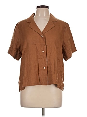 Quince Short Sleeve Blouse (view 1)