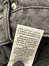 Edikted 100% Cotton Black Denim Skirt Size XL - photo 6