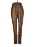 Zara Animal Print Brown Casual Pants Size XS - photo 1