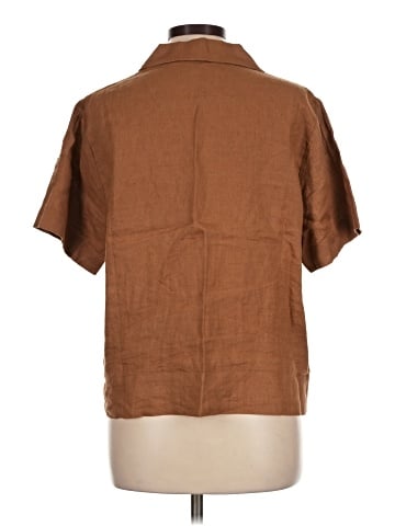 Quince Short Sleeve Blouse (view 2)